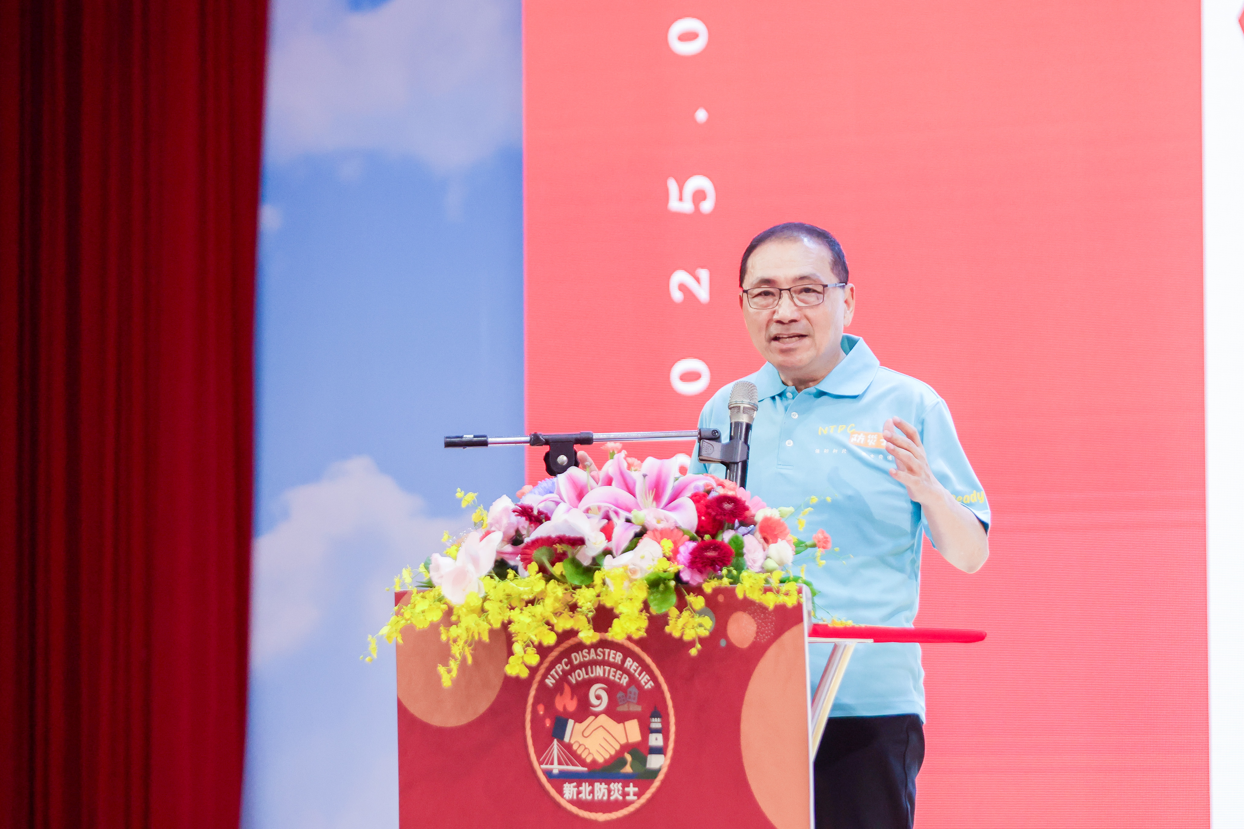 新北市政府配合內政部政策持續推動防災士培訓工作，今(6)日舉辦「強韌新北，萬『士』齊備」成果發表會。