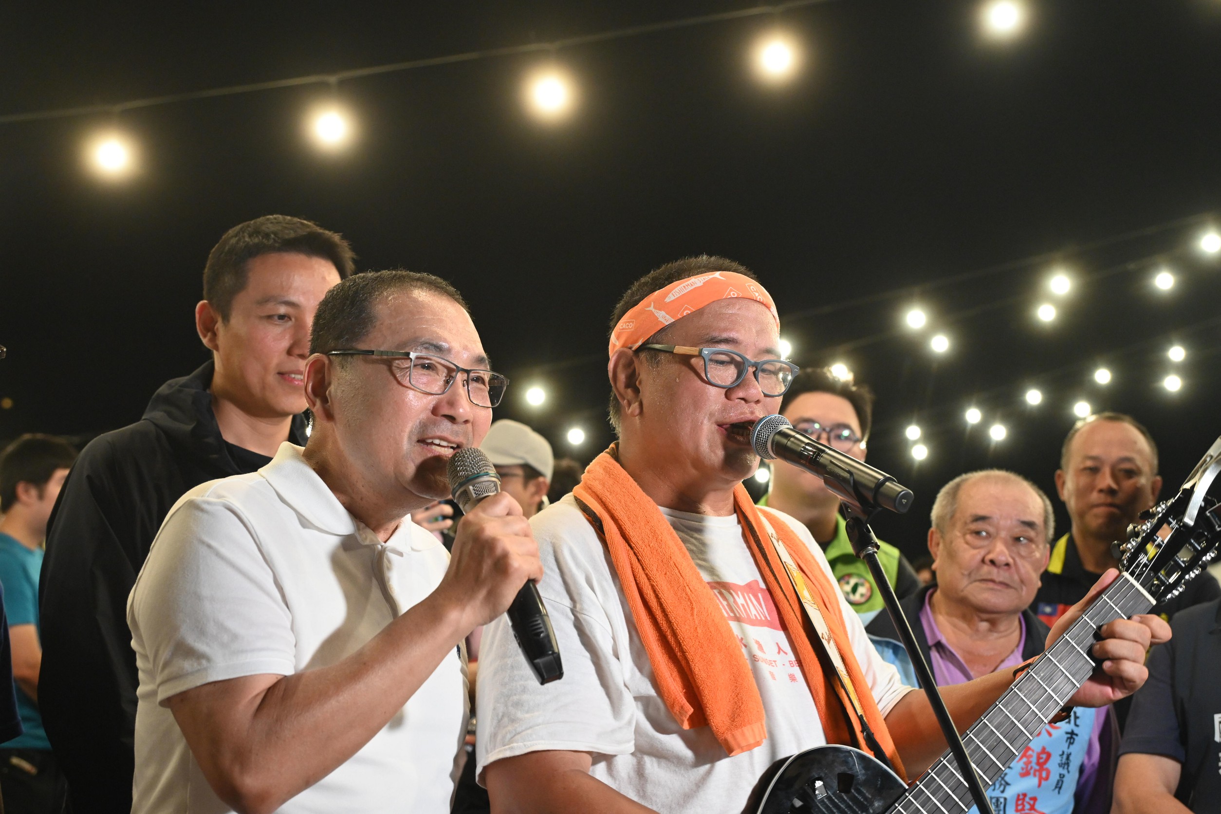侯友宜表示，市府全力支持原創音樂，鼓勵音樂創新能量在新北蓬勃發展