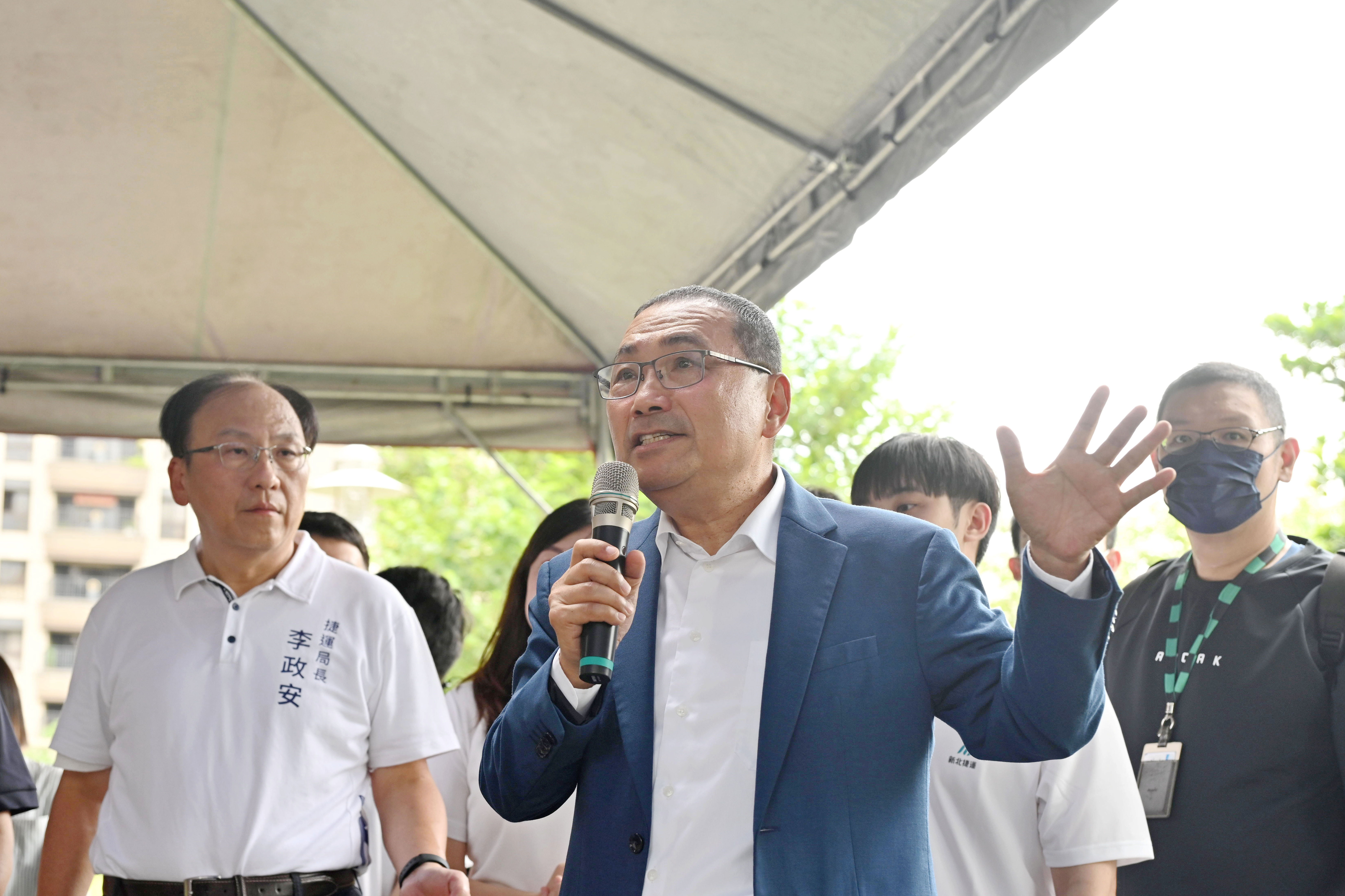中央與新北攜手合作，順利推動新北捷運建設