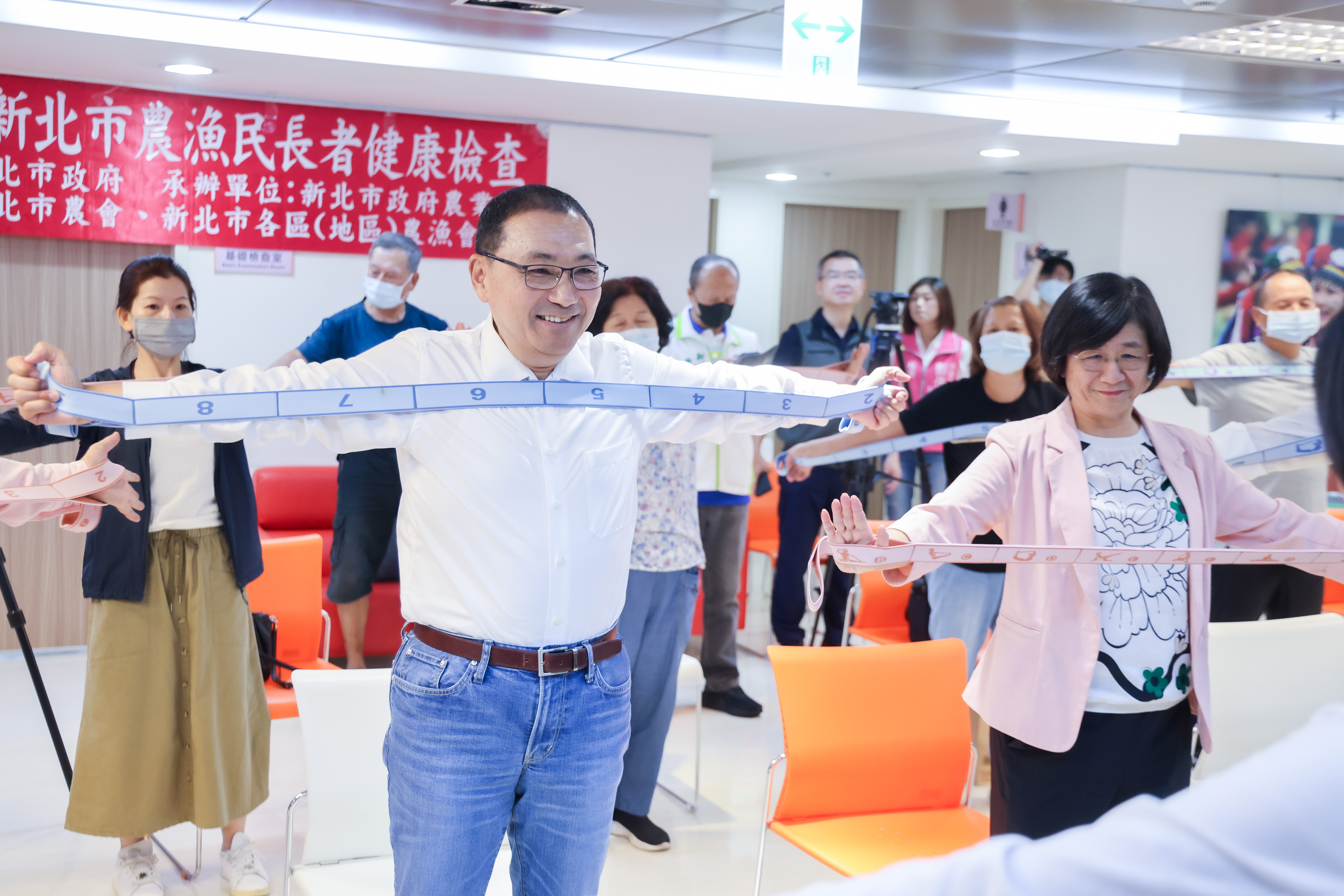 市府推動「心血管二階段檢查PLUS」，新增心衰竭指數檢查（Pro-BNP），透過抽血分析可提早發現心臟衰竭風險，有效降低突發性危險。