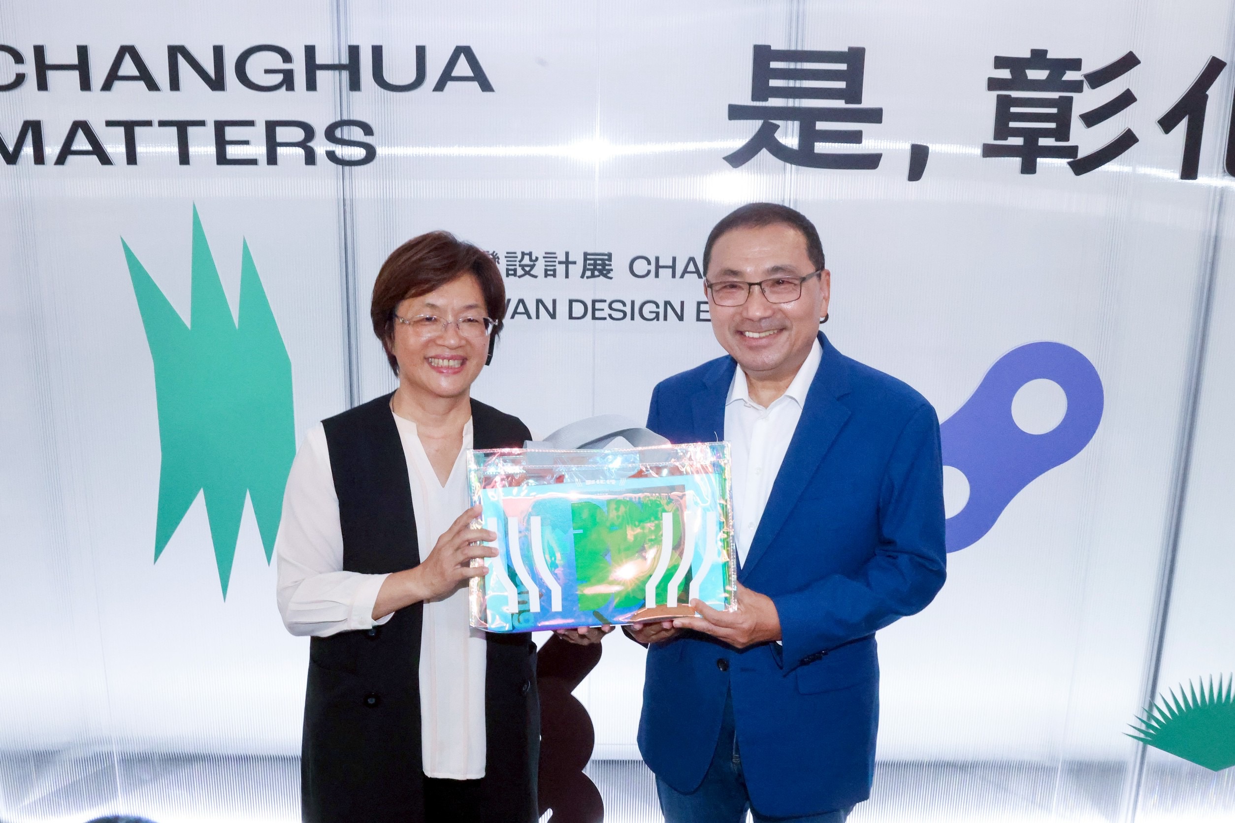 侯友宜歡迎大家一起來彰化參觀2025台灣設計展，體驗屬於彰化的城市魅力。