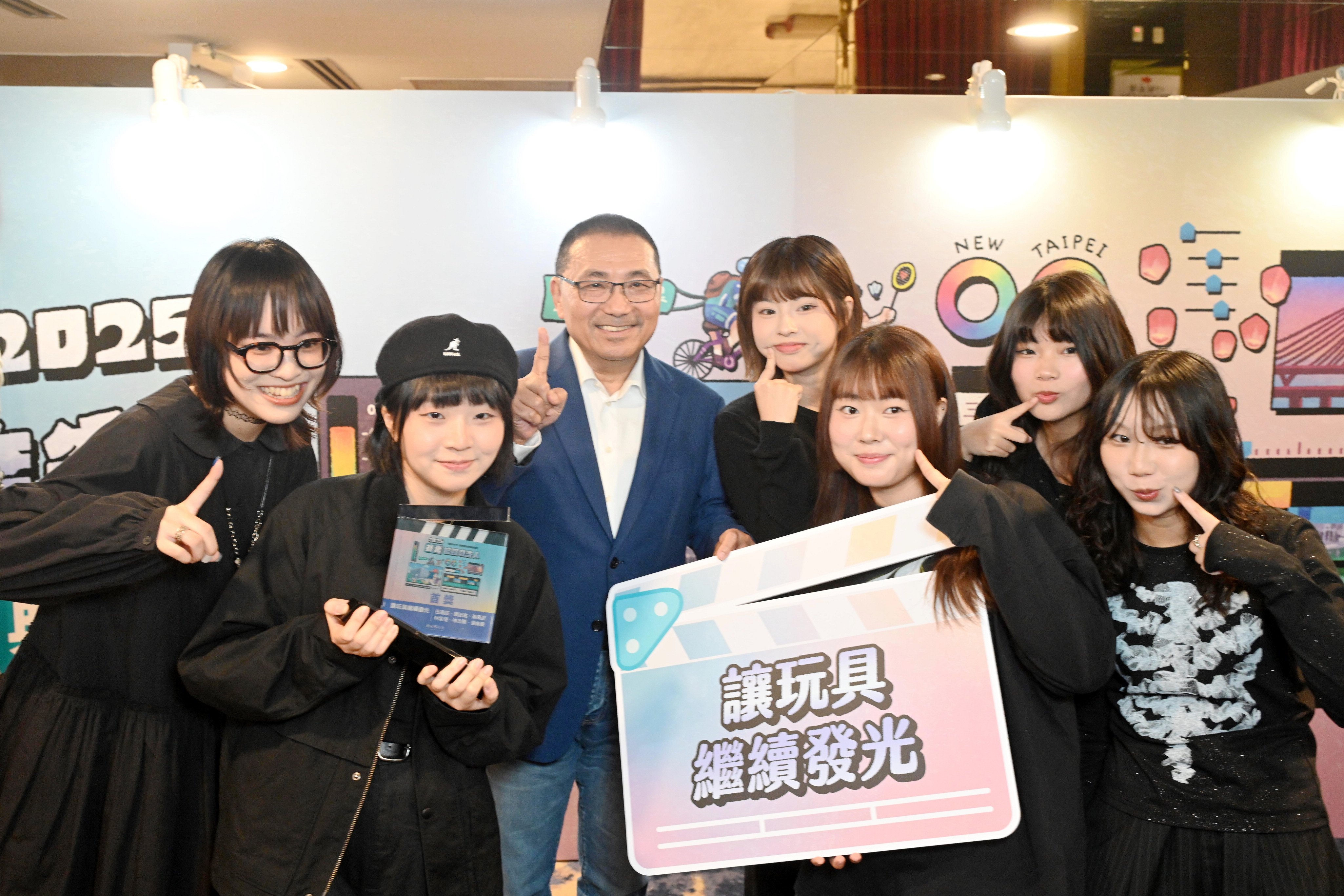 今年各參賽團隊也從樂齡學習、動物保護、電競基地、三鶯遊憩、寵物友善、循環杯、塭仔圳市地重劃及運動城市等議題發揮，作品水準媲美專業廣告人才，展現年輕世代創意與視角。