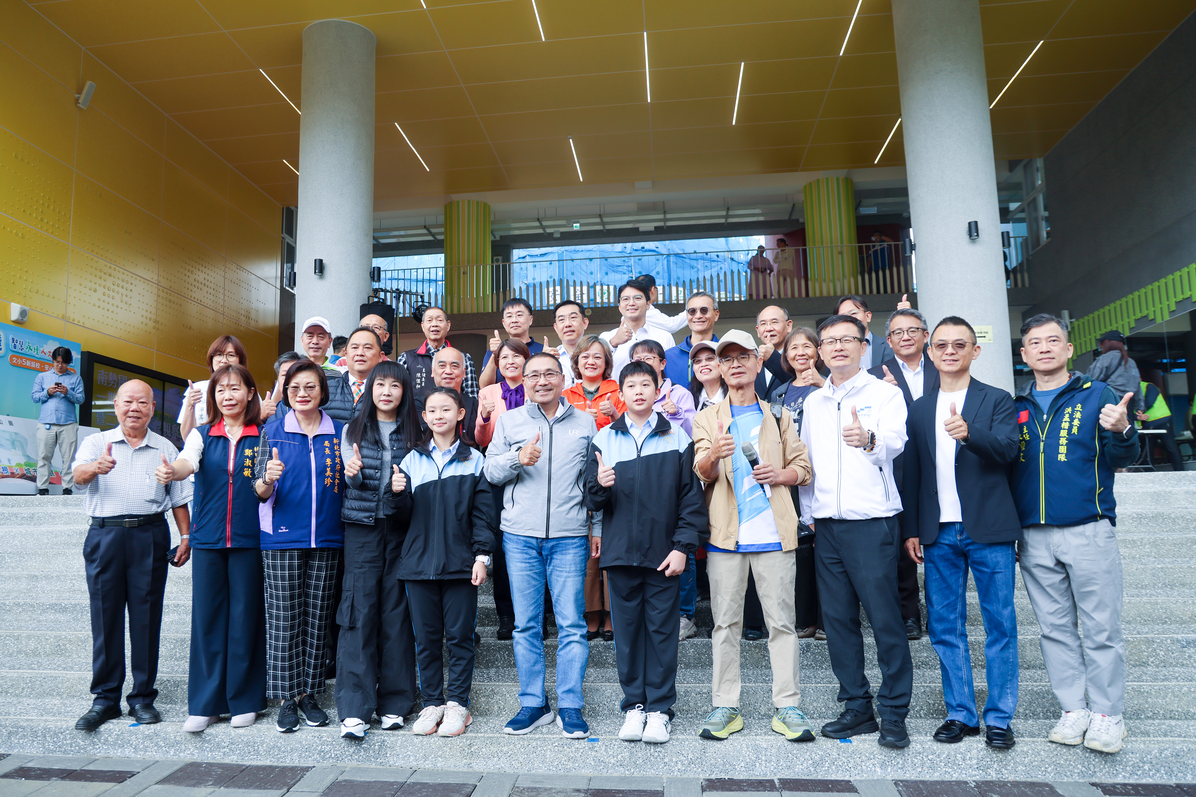 南勢國中二期校舍與「文小五新設校」將有效緩解林口地區2歲專班收托與國小就學需求。