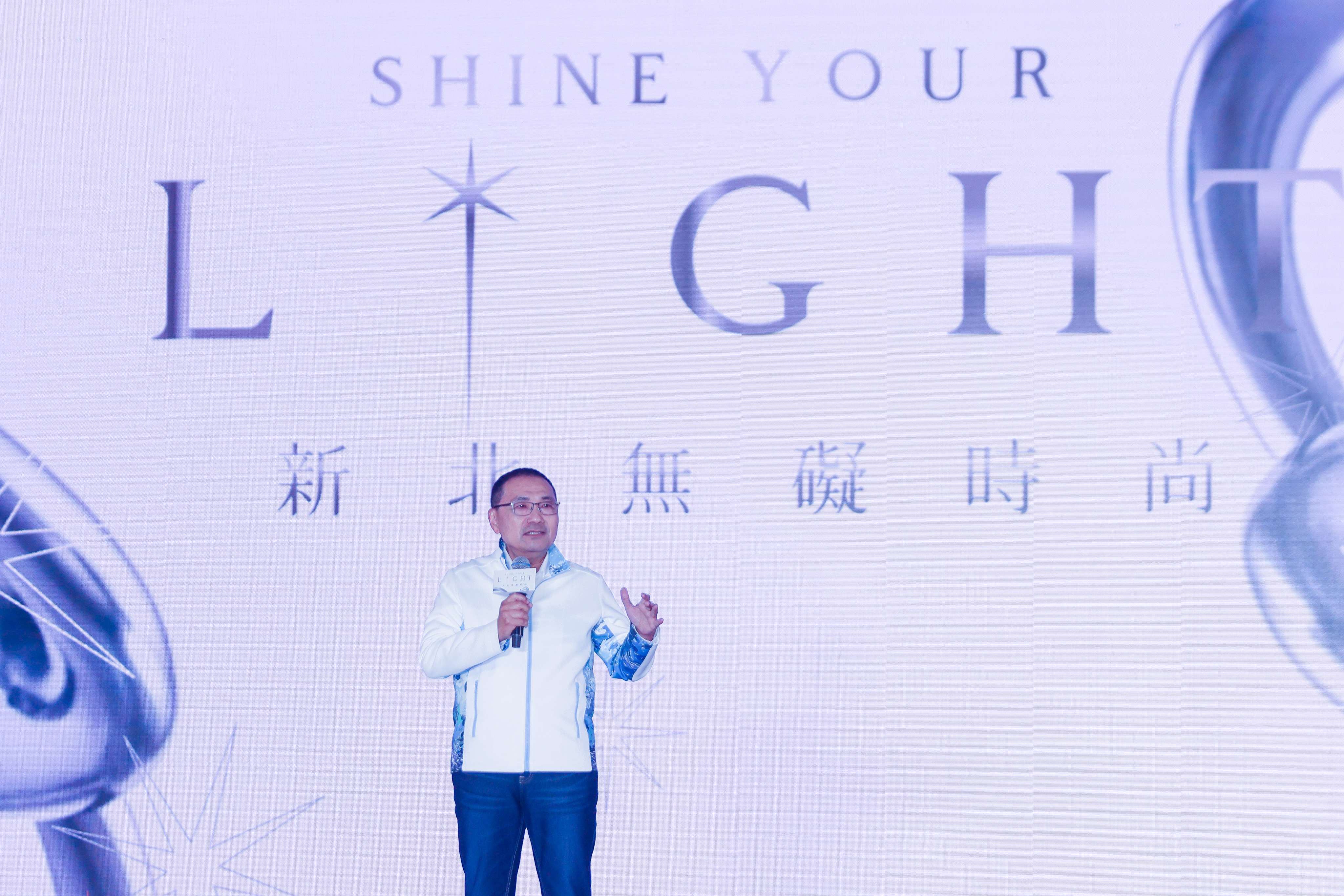 侯友宜表示，希望透過這場時裝秀讓身障者走出勇敢與自信，並讓這份力量不斷延續下去。