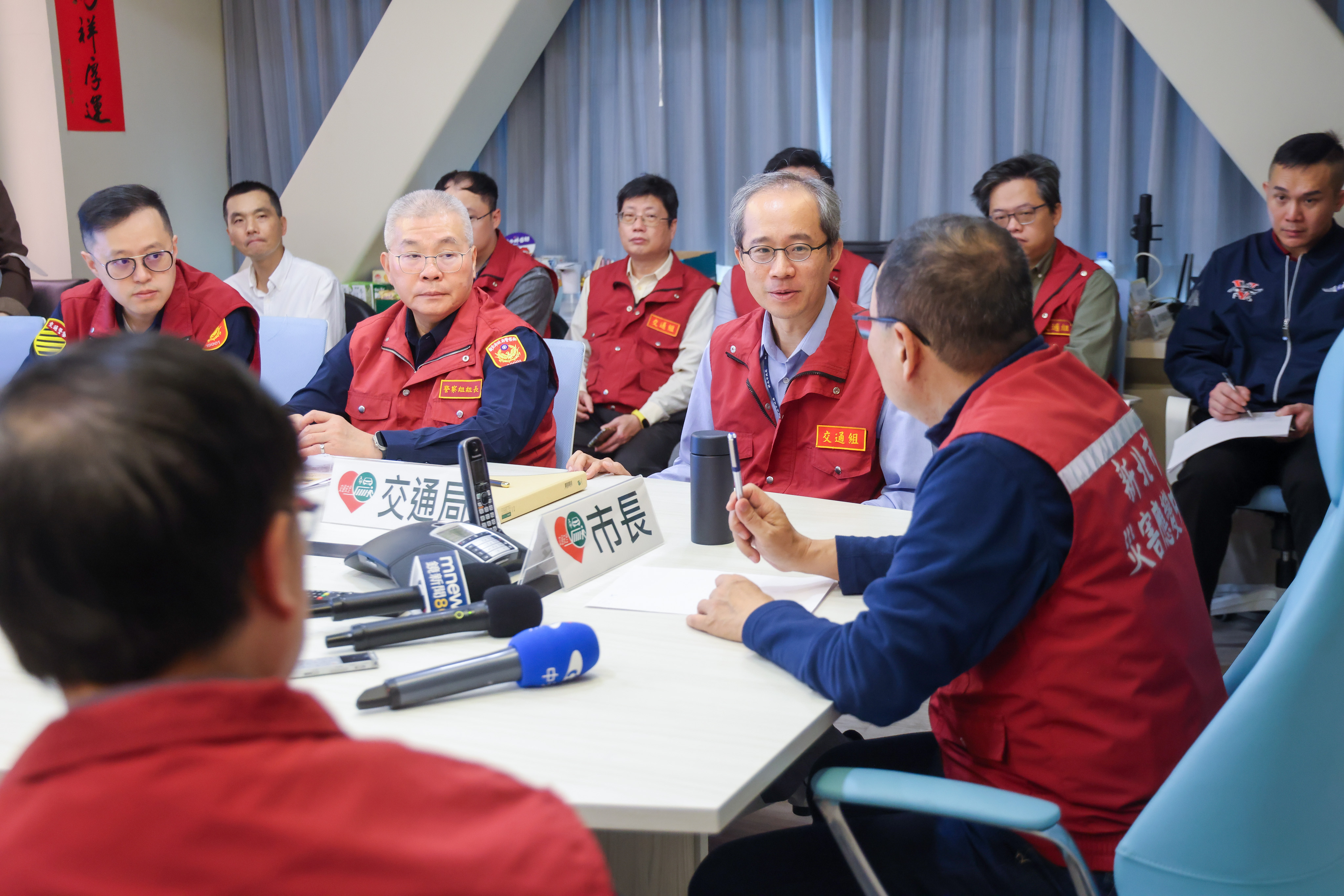 侯友宜責成市府團隊掌握出遊熱點全力備戰