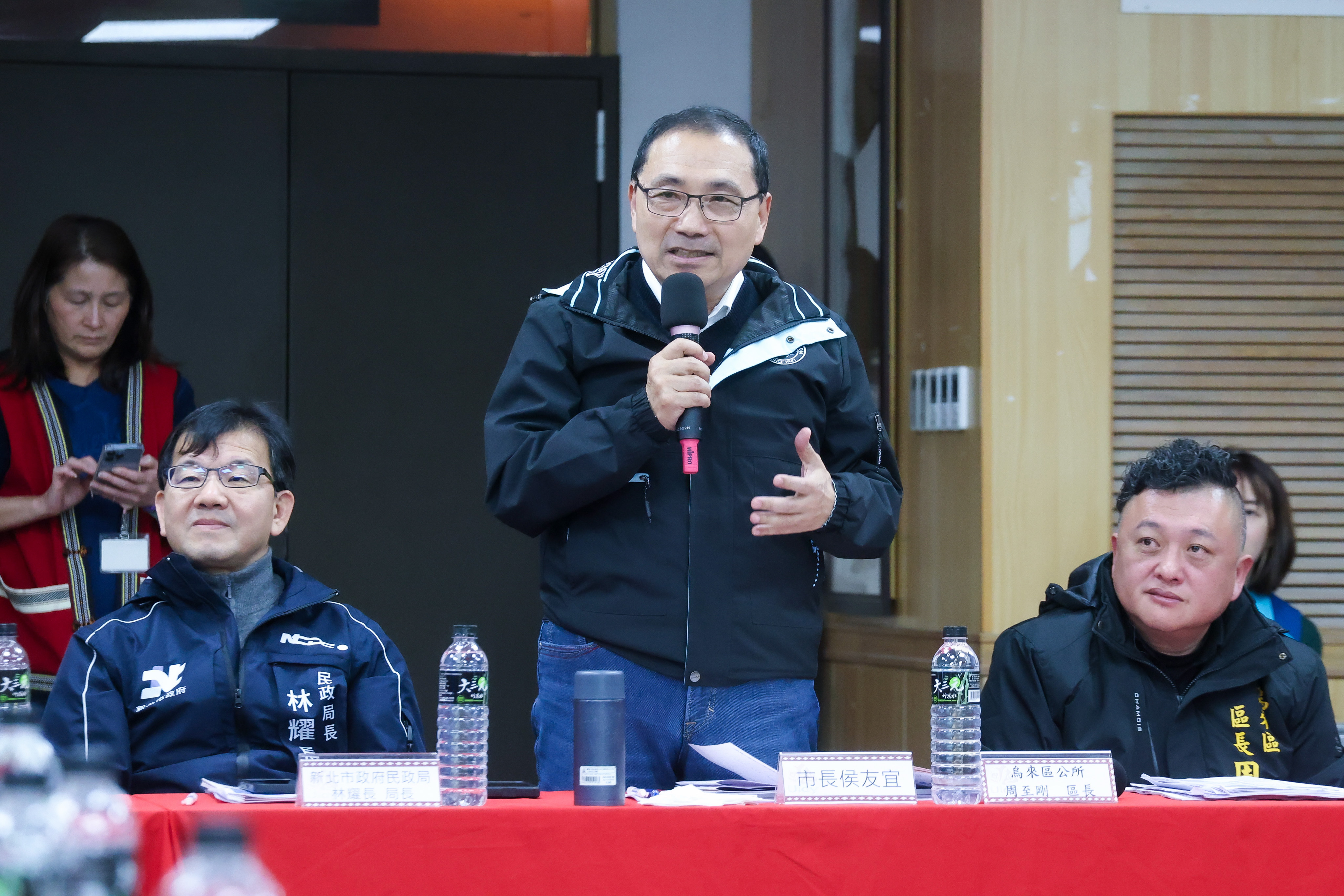 烏來具備觀光資源優勢，市府將持續挹注資源做好基礎建設，同時強化觀光產業競爭力。