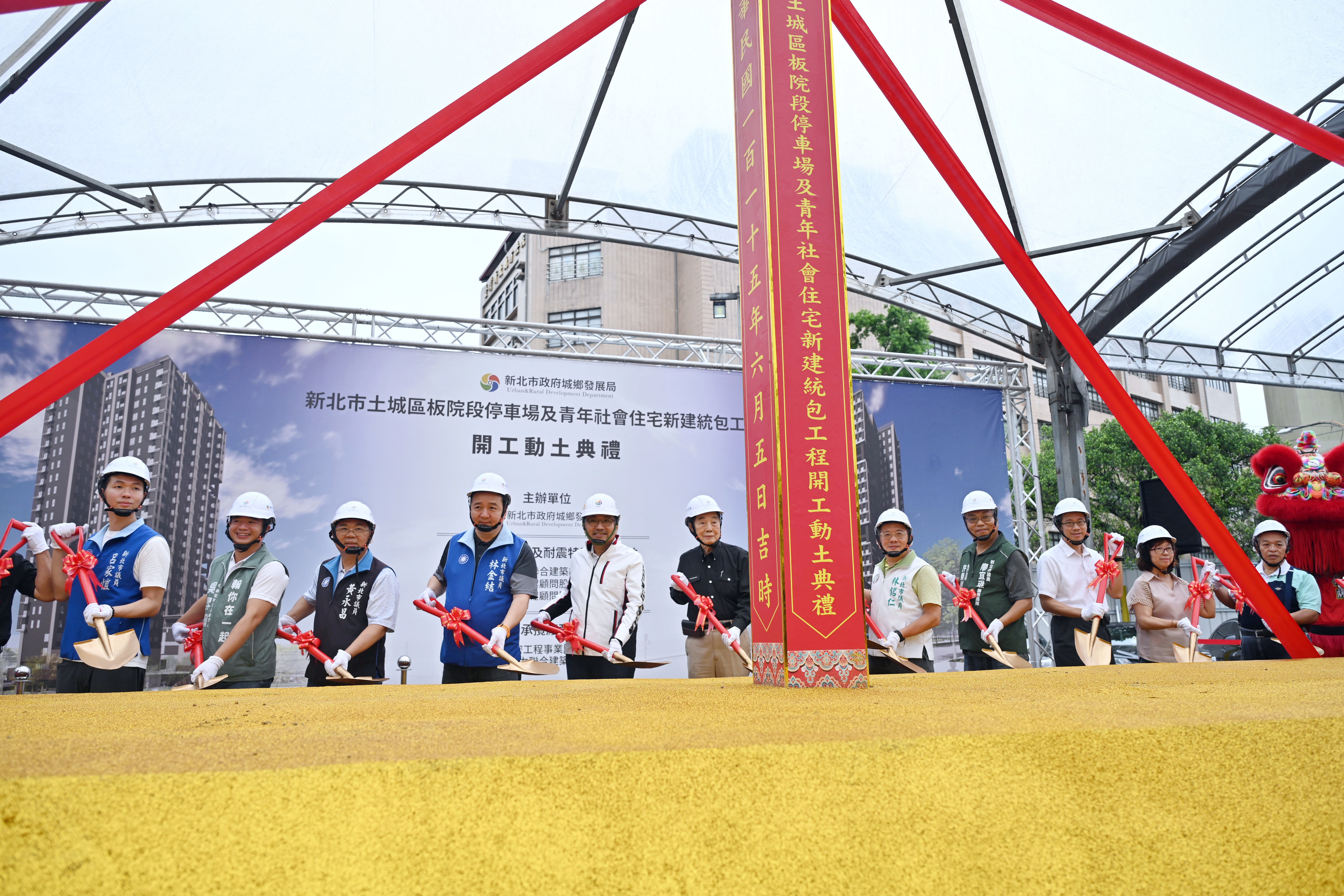 本案規劃興建地上24層、地下4層建築，將提供426戶青年社會住宅，並引進多項公益社福設施。