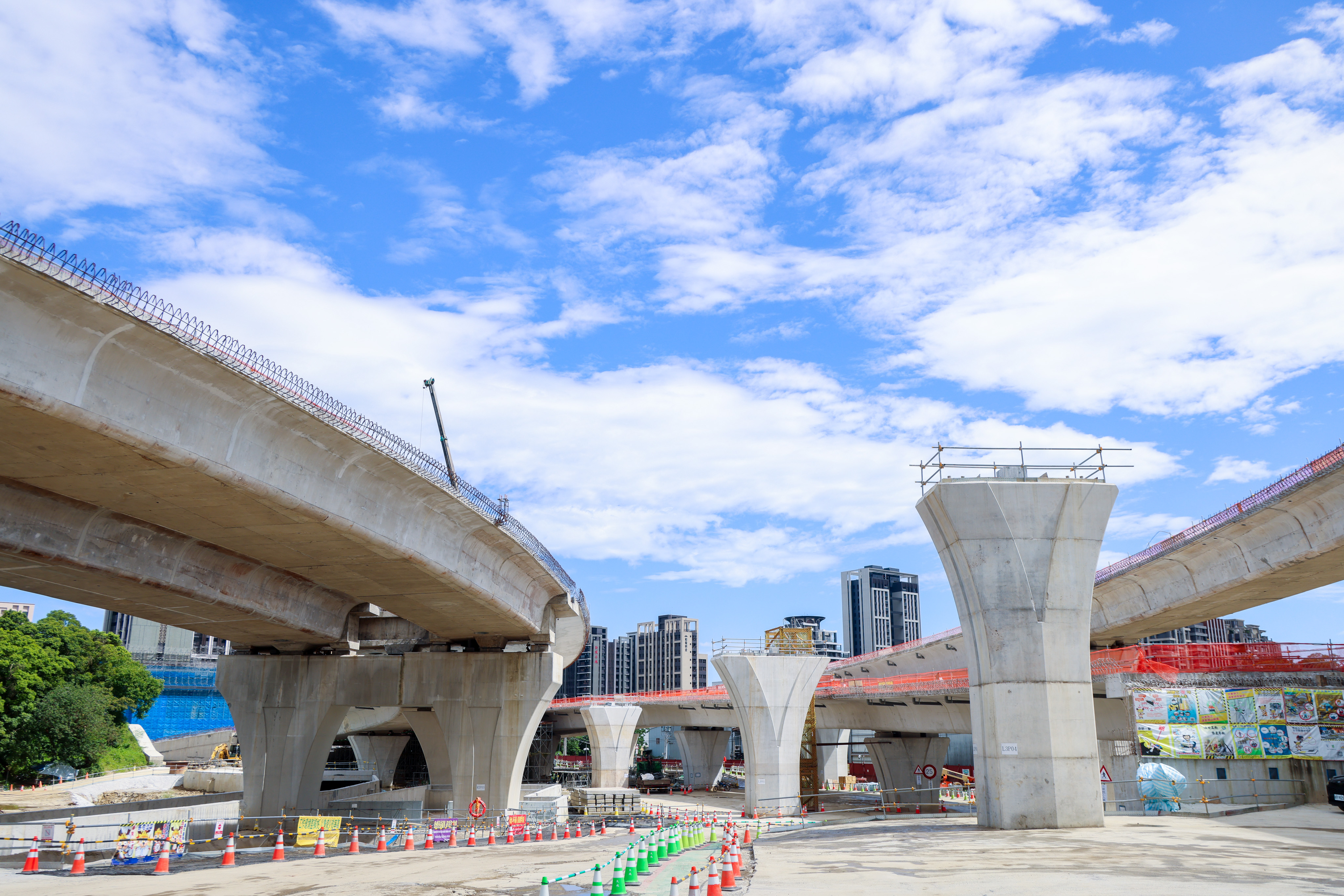 「國道3號金城交流道工程」目前進度可望於116年9月完工。