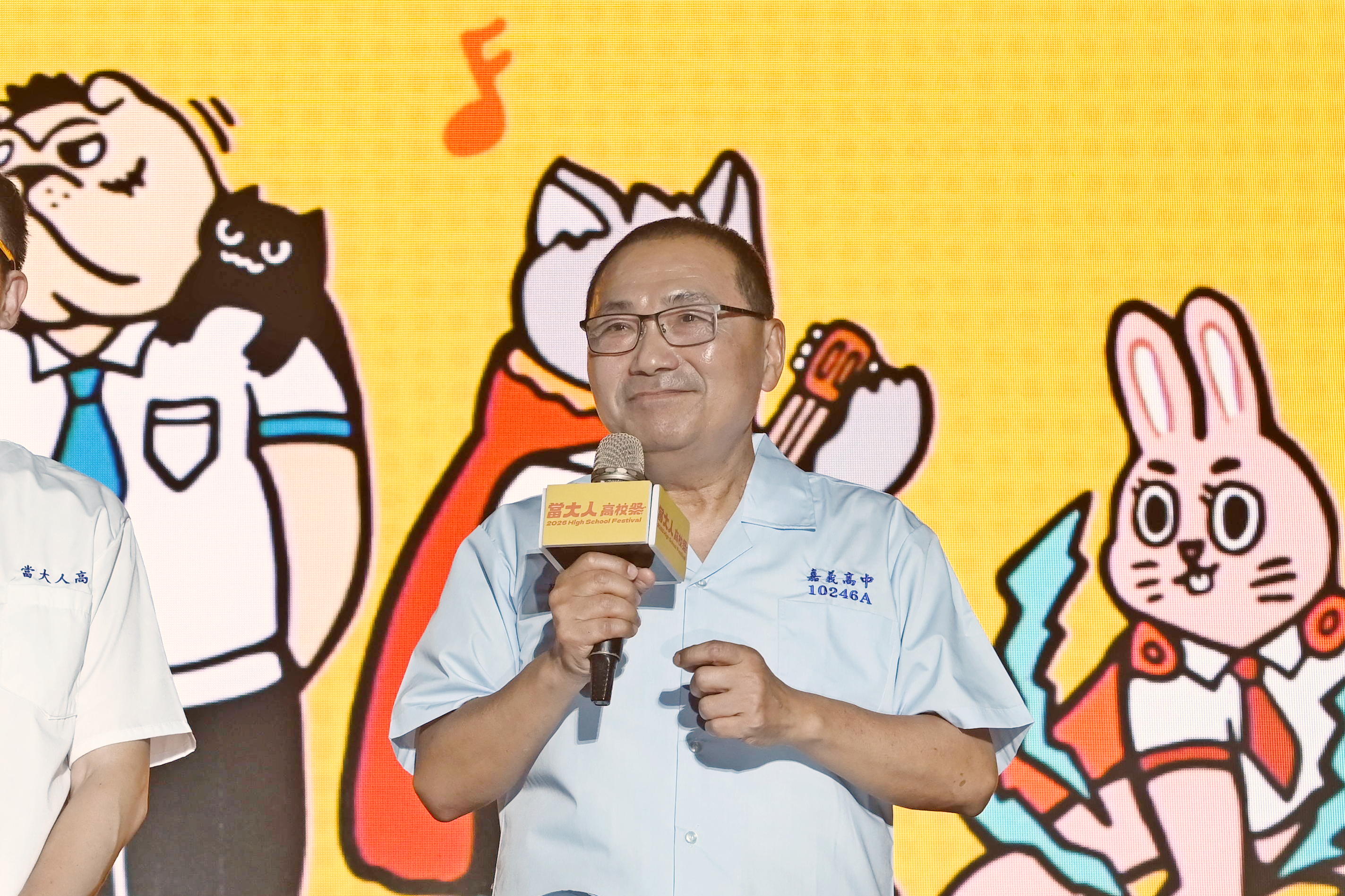 「2026當大人高校祭」今（15）日活力登場，集結來自全國24校的原創畢業歌。