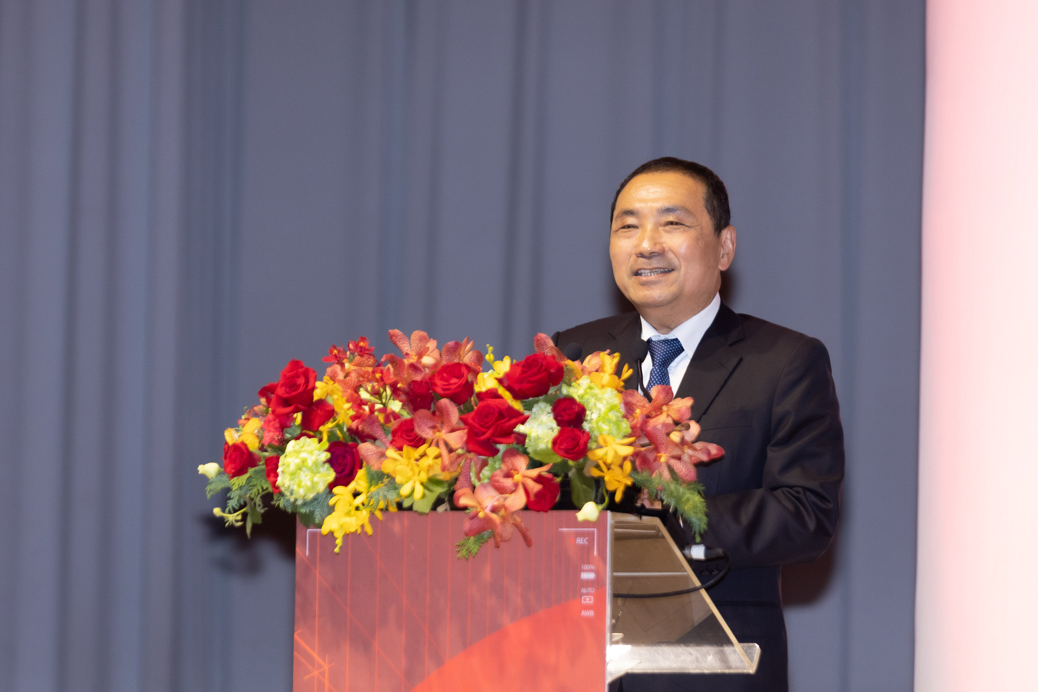 侯友宜市長出席第36屆吳舜文新聞獎頒獎典禮，向所有辛苦的新聞工作者致敬