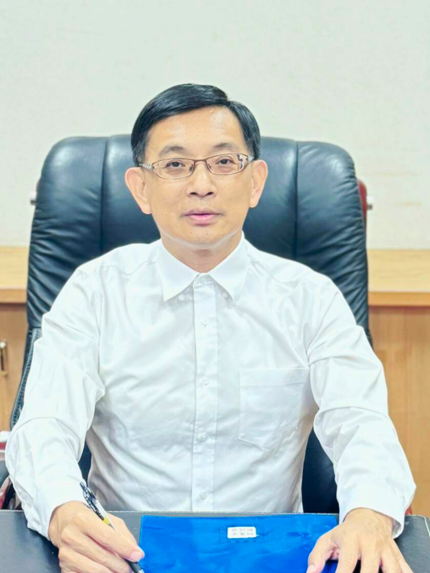 區長 林銚傑 